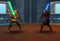 Ari Kuzuka vs Anakin Skywalker