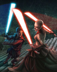 Anakin vs Asajj
