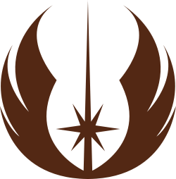 gray jedi symbol