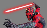 Darth Maul- action pose