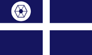 The "Hexagon and Cross", a proposed flag of the CIS submitted by someone from the Zarkan Kingdom