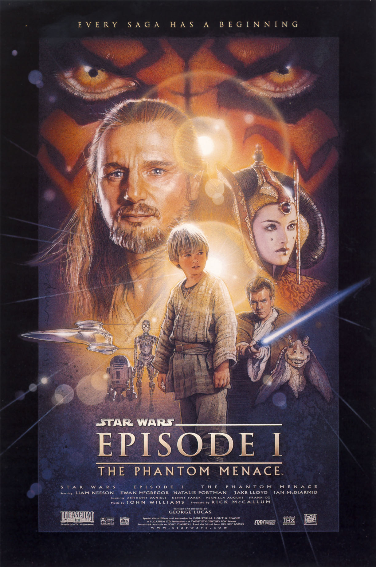 Star Wars: Episode I - The Chosen One, Star Wars Fanon