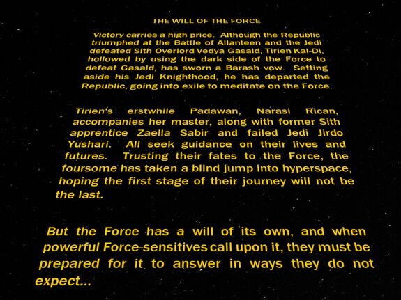 Create your own 'Star Wars' title crawl - CNET