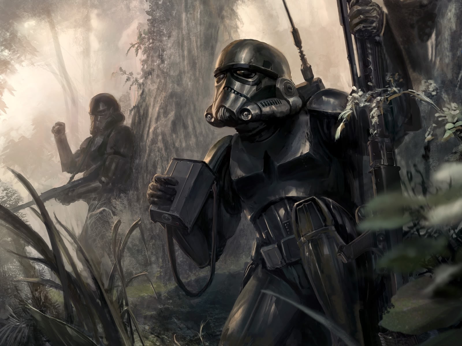 star wars death troopers wallpaper