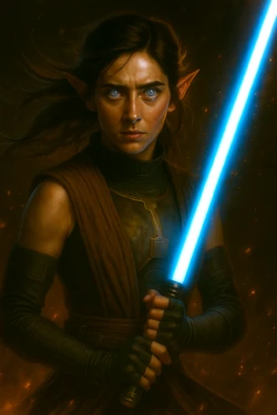 Viera was a fierce warrior and confident leader during the Clone Wars