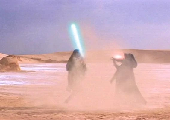 Tatooine Duel EP1 Cine [Importado De Alemania