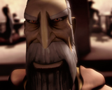 Dooku Smile