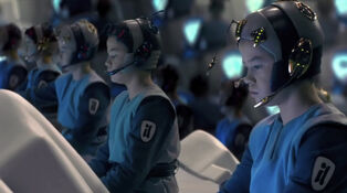 Young clone troopers