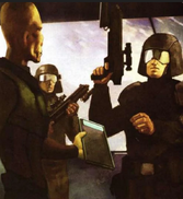 Sergon Security troopers