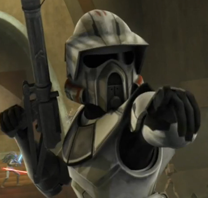 arf trooper commander trauma