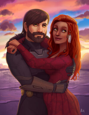 Benjamin and Aaellu