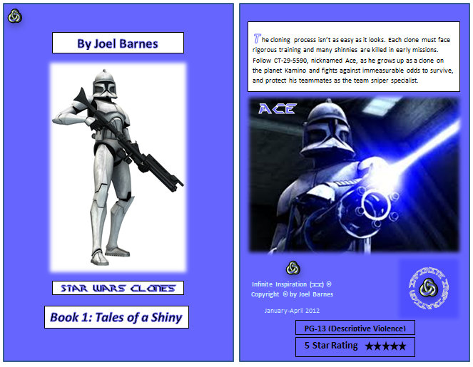 Star Wars: Clones (Joev14 series)/Book 1: Tales of A Shiny | Star