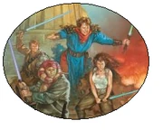 Project Cruentus' original logo.