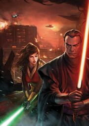 Satele Shan and Sith
