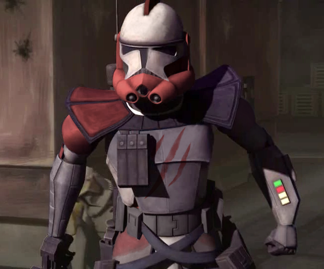 401st clone trooper