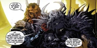 Darth Wyyrlok speaks with his new Master.