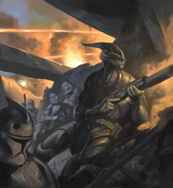 Trench warrior TCWCG