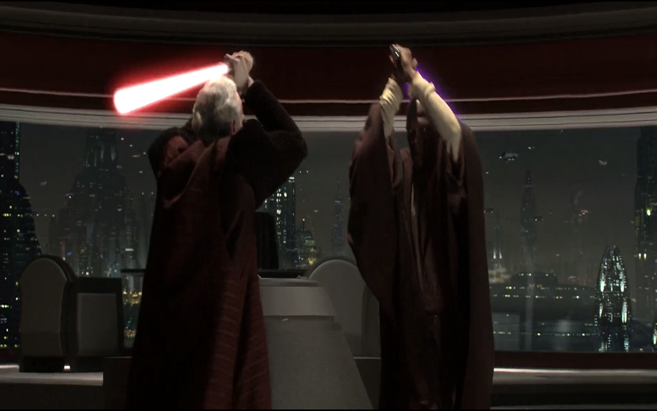chancellor palpatine vs mace windu chancellor palpatine vs mace windu