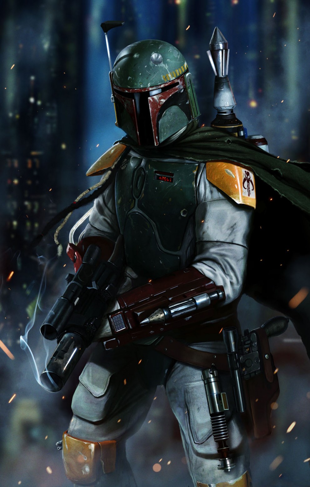 star wars boba fett wallpaper