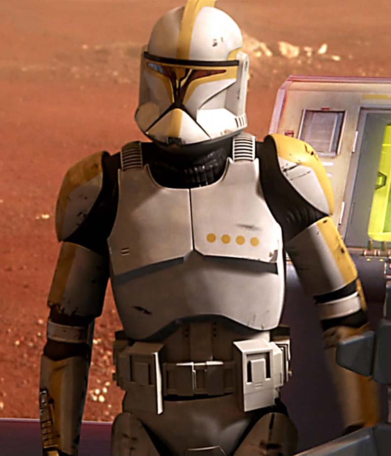 attack of the clones clone trooper