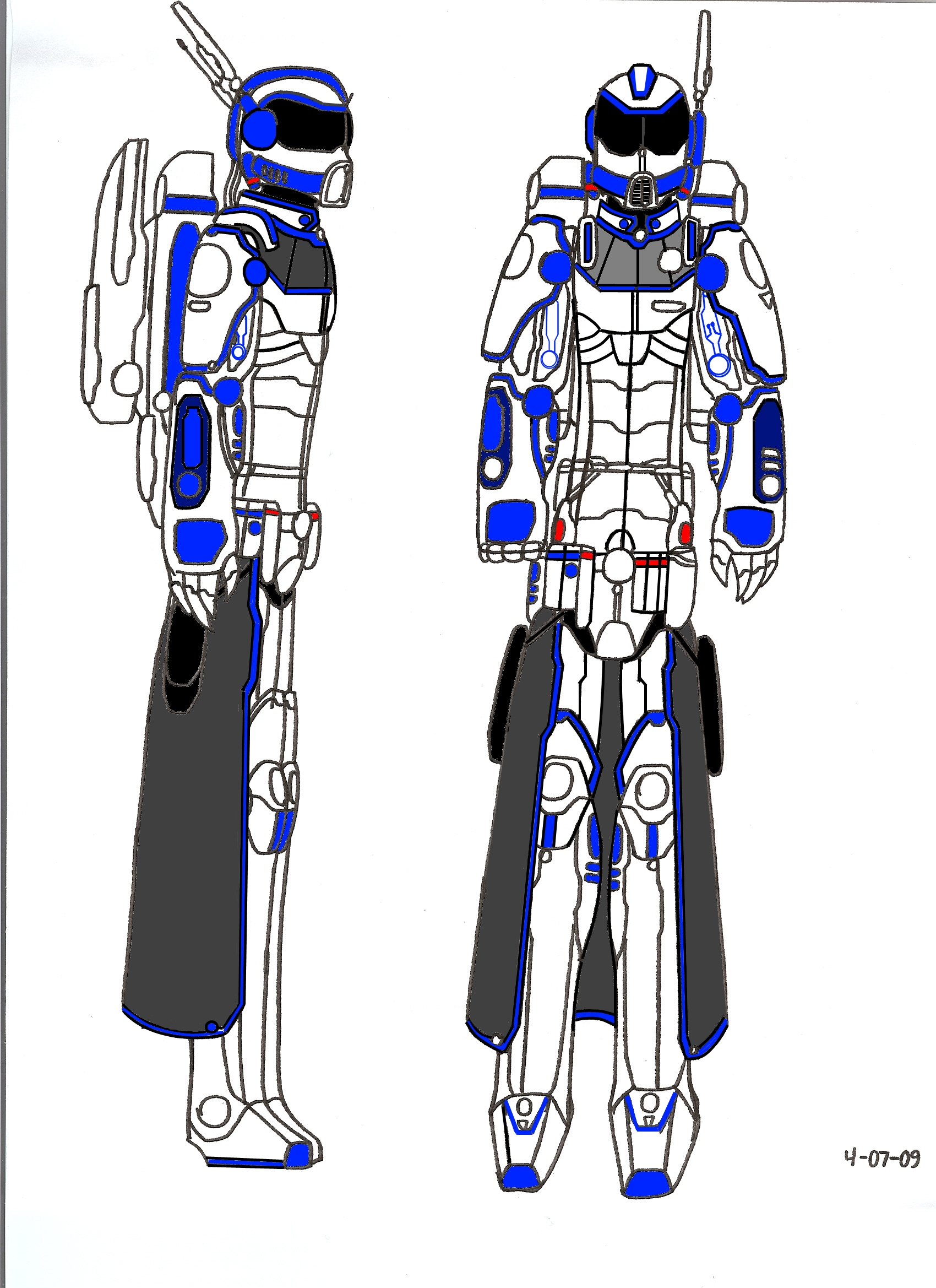 Phase-IV Clone Trooper Armor | Star 