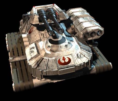 T3-B heavy attack tank, Star Wars Fanon