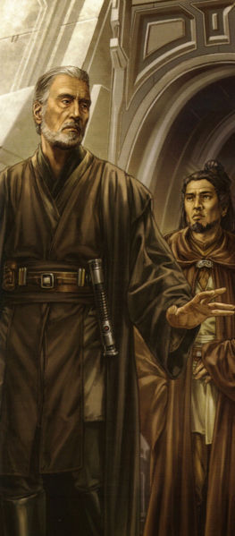 Qui-Gon Jinn (Powerstaark), Star Wars Fanon