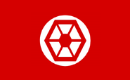 An all-Red variant of the Provisional Flag