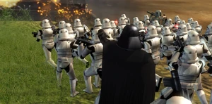 Vader gerek görürse bizzat sahaya inerdi.