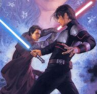 Raian vs Dark Jedi