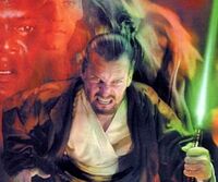 Qui-Gon Jinn (Powerstaark), Star Wars Fanon