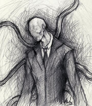 Slender Man by arborrelli