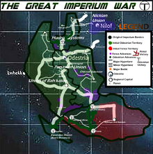 Great Imperium War Map Year 4