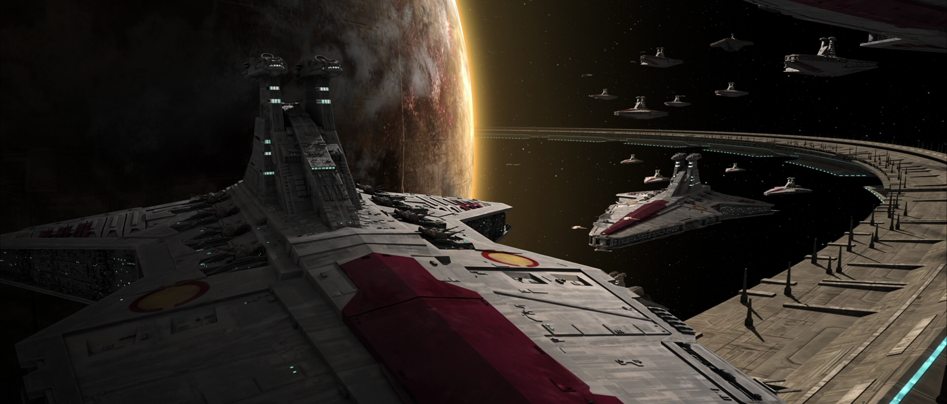 Galactic Republic Fleet, or simply known as the Republic Starfleet or Repub...