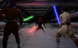 Confrontation on Milagro