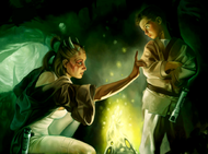 Raian's Jedi training