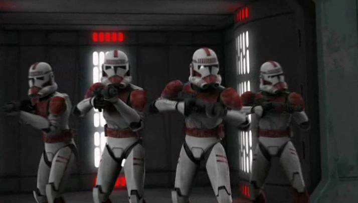 clone shock troopers