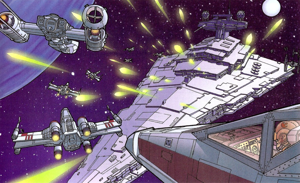 The Second Battle of Coruscant was a decisive battle in the Galactic Civil War...