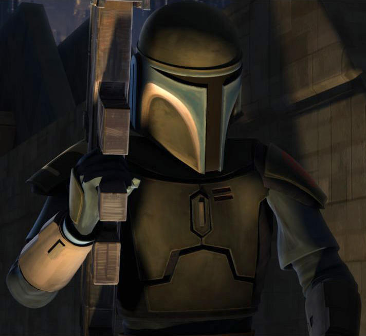 Valeri Tenau, nicknamed Val, was a Human male Mandalorian sniper and bounty...