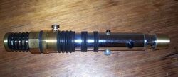 Completed alpha saber