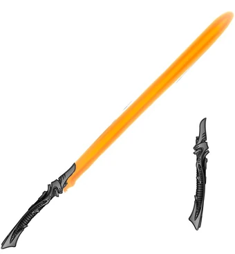 orange lightsaber