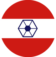 The second Roundel of the Confederate Naval Air Service/Confederate States of Earth Army Aviation Corps, used after joining the CIS