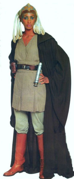 Qui-Gon Jinn (Powerstaark), Star Wars Fanon