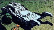 Imperial ground-skimmer