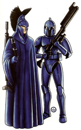 Senate Commando and Guard