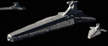 Imperialized Venator-class Star Destroyer