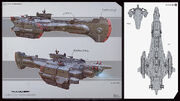 Hammerhead II-class Heavy Cruiser Schematics