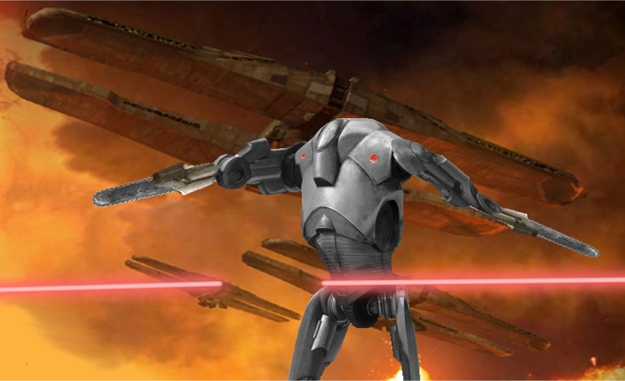 SF・ファンタジー・ホラー STAP AND BATTLE DROID SF・ファンタジー・ホラー STAP AND BATTLE DROID SF