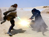 Lightsaber combat