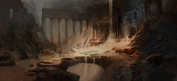 Jedi temple on Myr